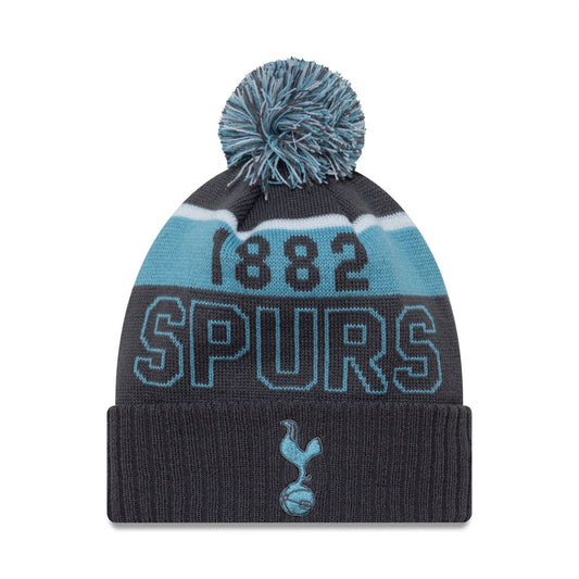 Tottenham Hotspur FC Dark Grey Sport Knit Beanie Hat