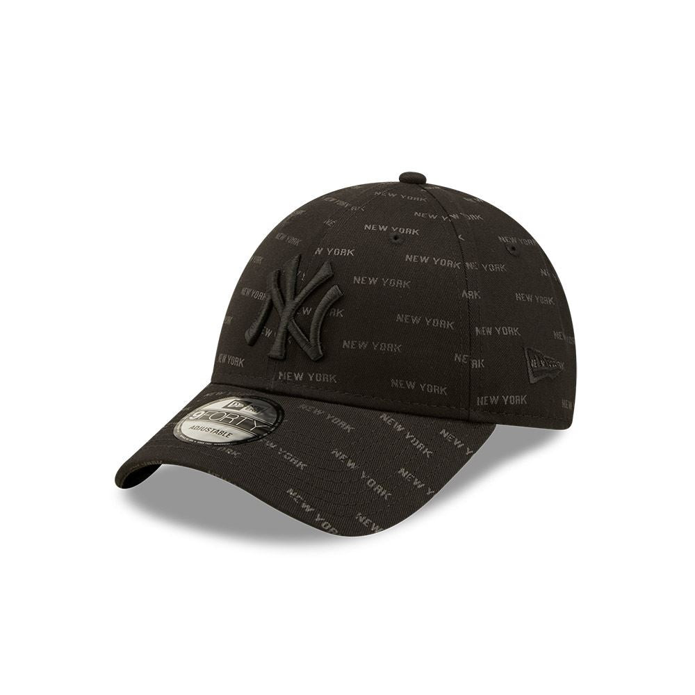 New Era Men's Monogram 9Forty Cap ~ New York Yankees black