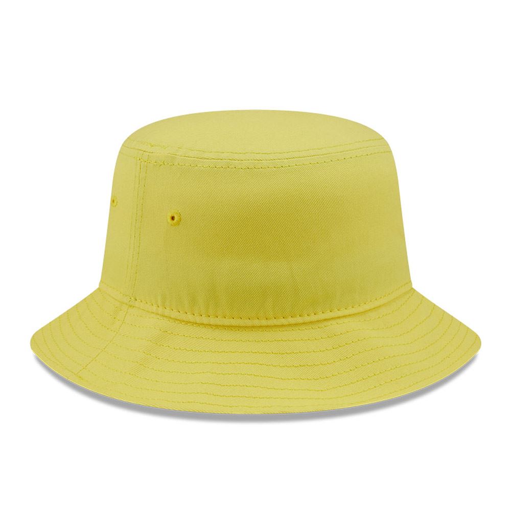 New Era Men's Essential Tapered Bucket Hat ~ Yellow size M