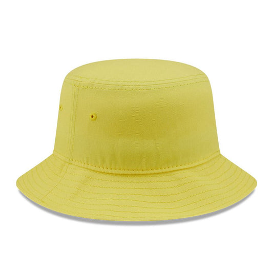 New Era Men's Essential Tapered Bucket Hat ~ Yellow size M