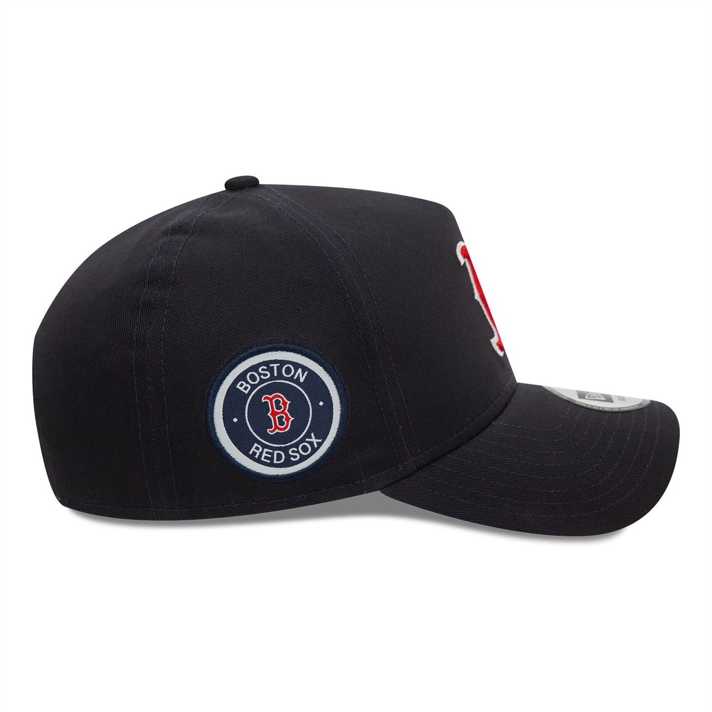 Boston Red Sox Patch Black 9FORTY E-Frame Cap