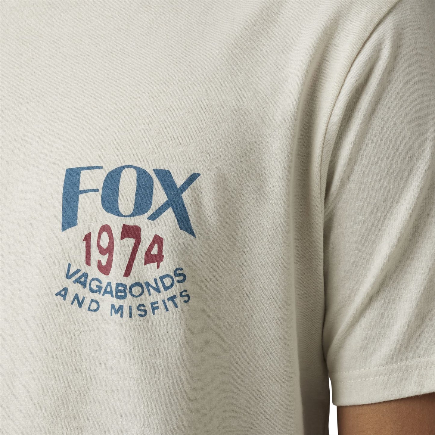 Fox Racing Mens SS Premium T-Shirt ~ Predominant Vintage White