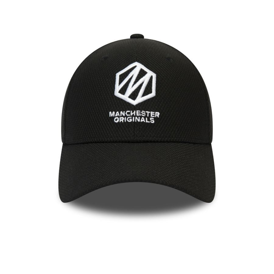 New Era Mens Diamond Era 9Forty 'The Hundred' Cap ~ Manchester Originals black