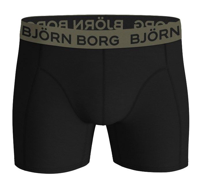Björn Borg  2 Pack Organic Cotton Stretch 2 Pack  Boxer Shorts