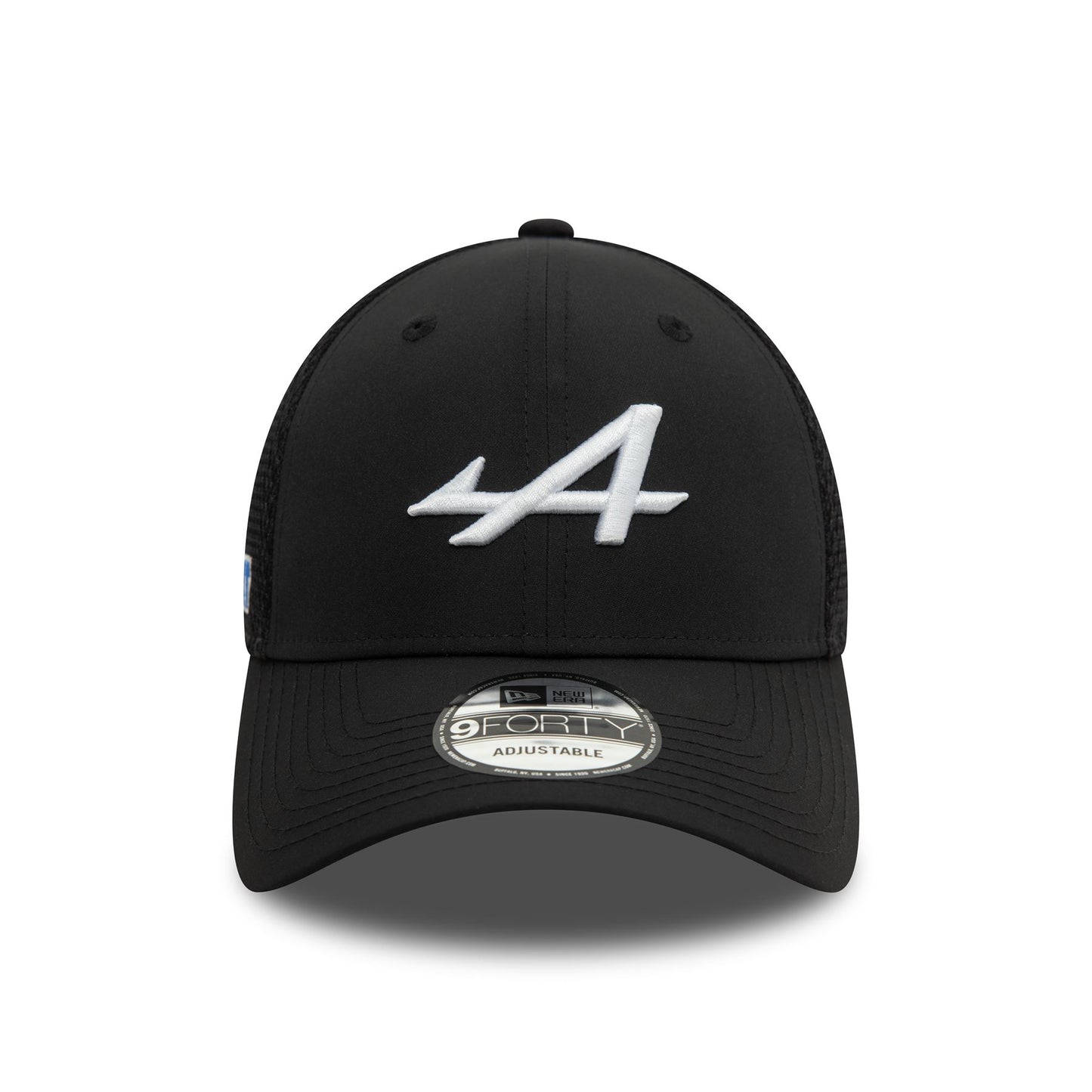 New Era Mens Renault Alpine F1 Team 9Forty Cap ~ Alpine F1 black