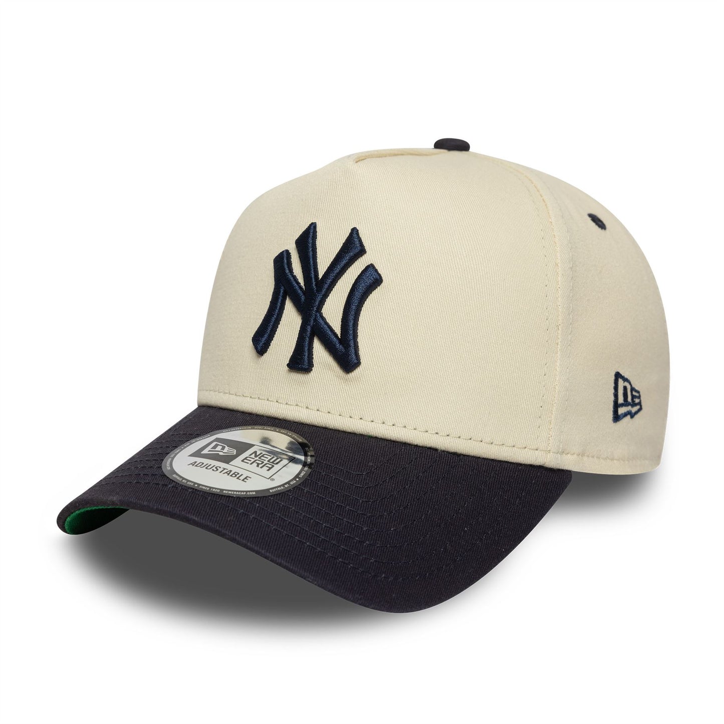 New York Yankees All Star Game Patch Cream 9FORTY E-Frame Snapback Cap