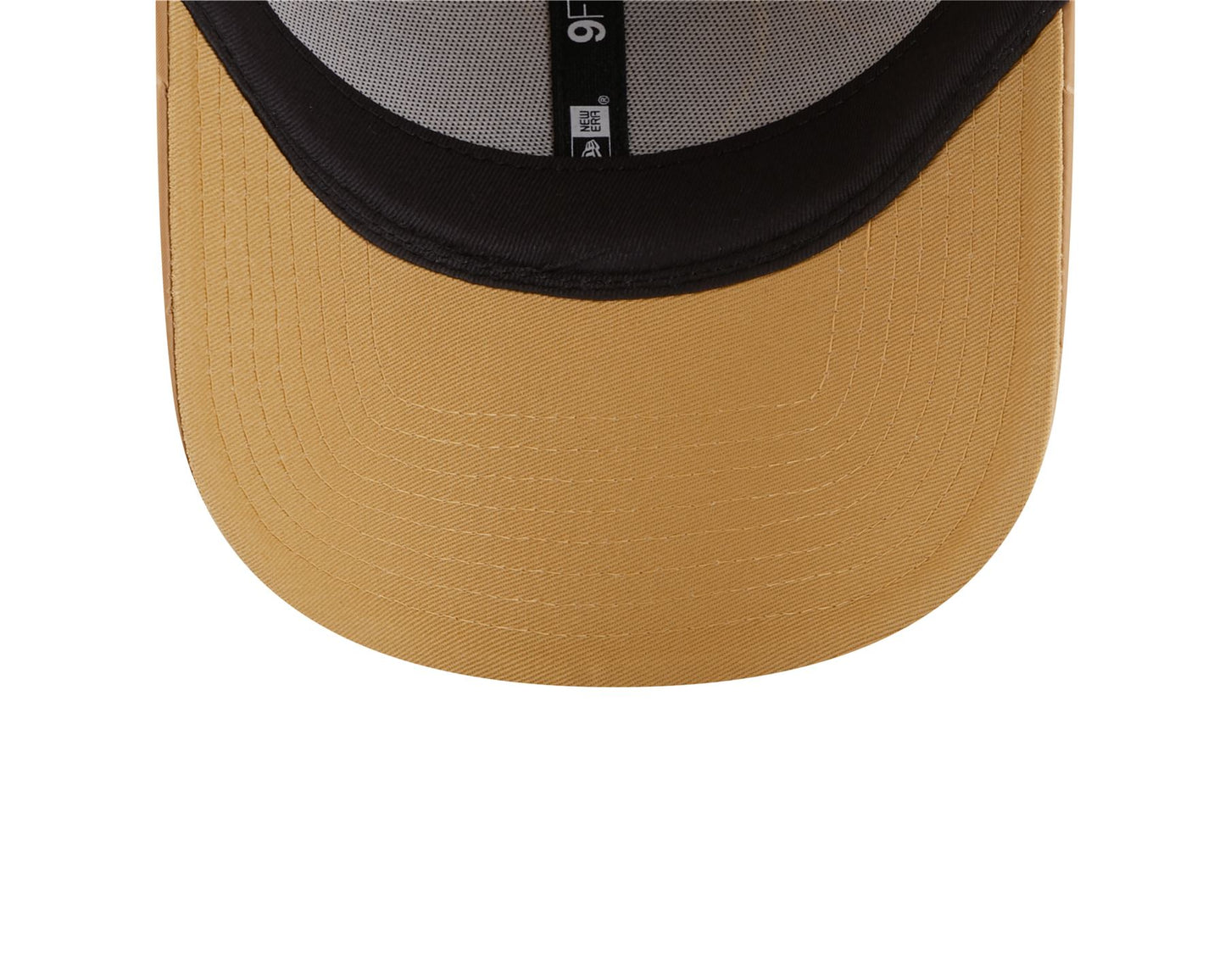 New Era Mens MLB Adjustable 9Forty Quilted Cap ~ LA Dodgers stone