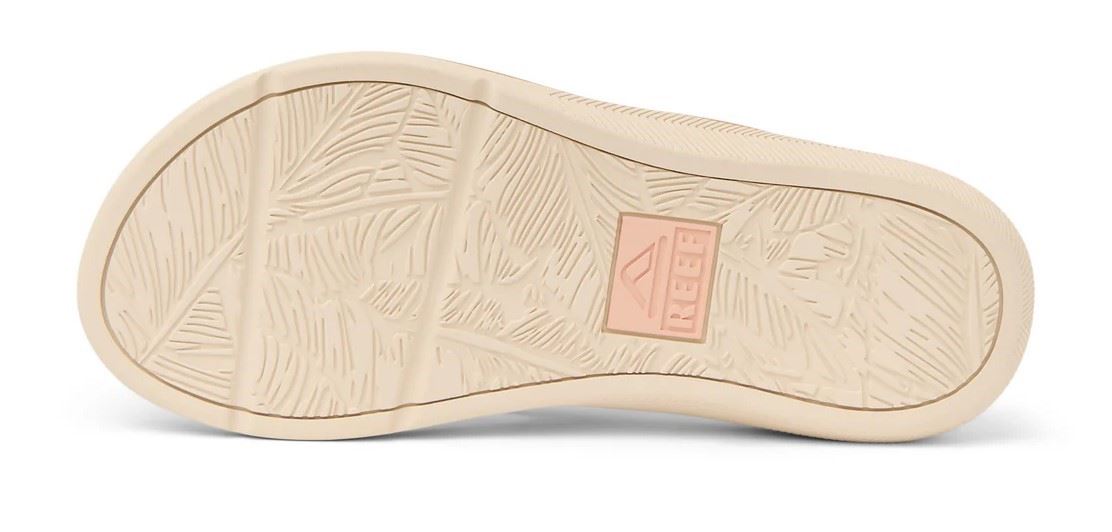Reef Santa Ana Womens Water Friendly Peach Sandals