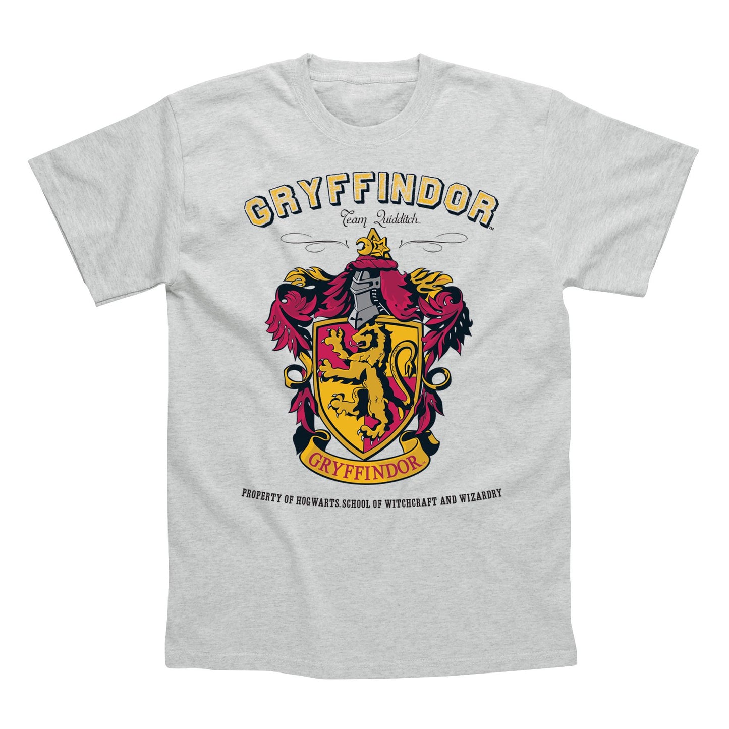 Harry Potter Gryffindor tshirt Mens Cotton short sleeve