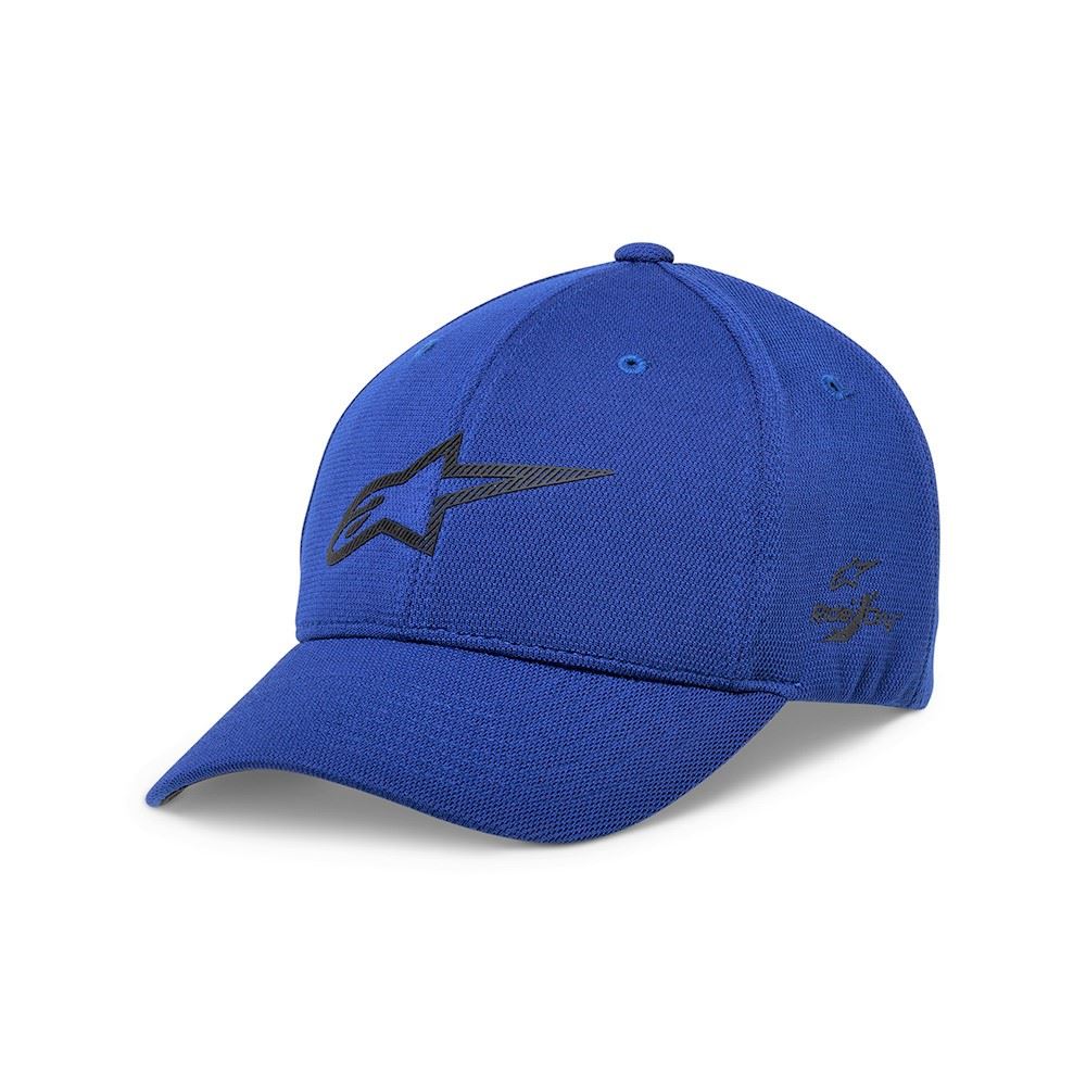 Alpinestars Men's Adjustable Cap ~ Ageless Velo Tech royal blue