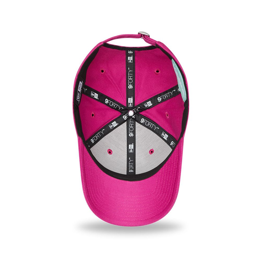 New Era Men's Adjustable 9Forty Cap ~ Vespa pink