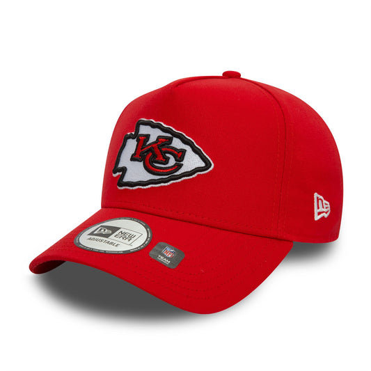 New Era Mens NFL E-Frame Cap ~ Kansas City Chiefs red