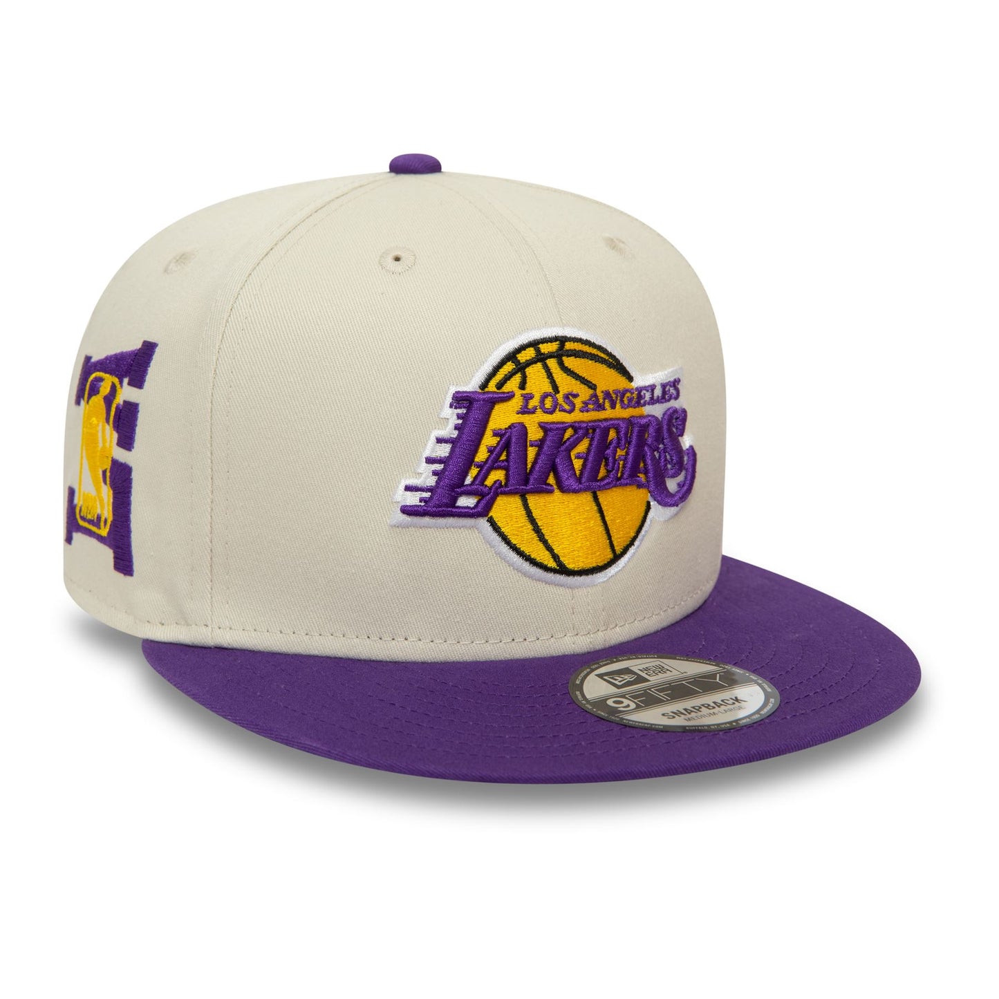 New Era Mens NBA Logo 9Fifty Cap ~ LA Lakers purple