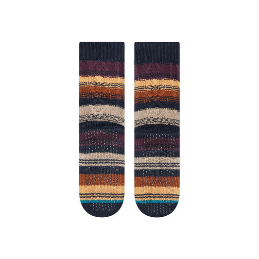 Stance Men's Slipper Socks ~ toasted burgundy