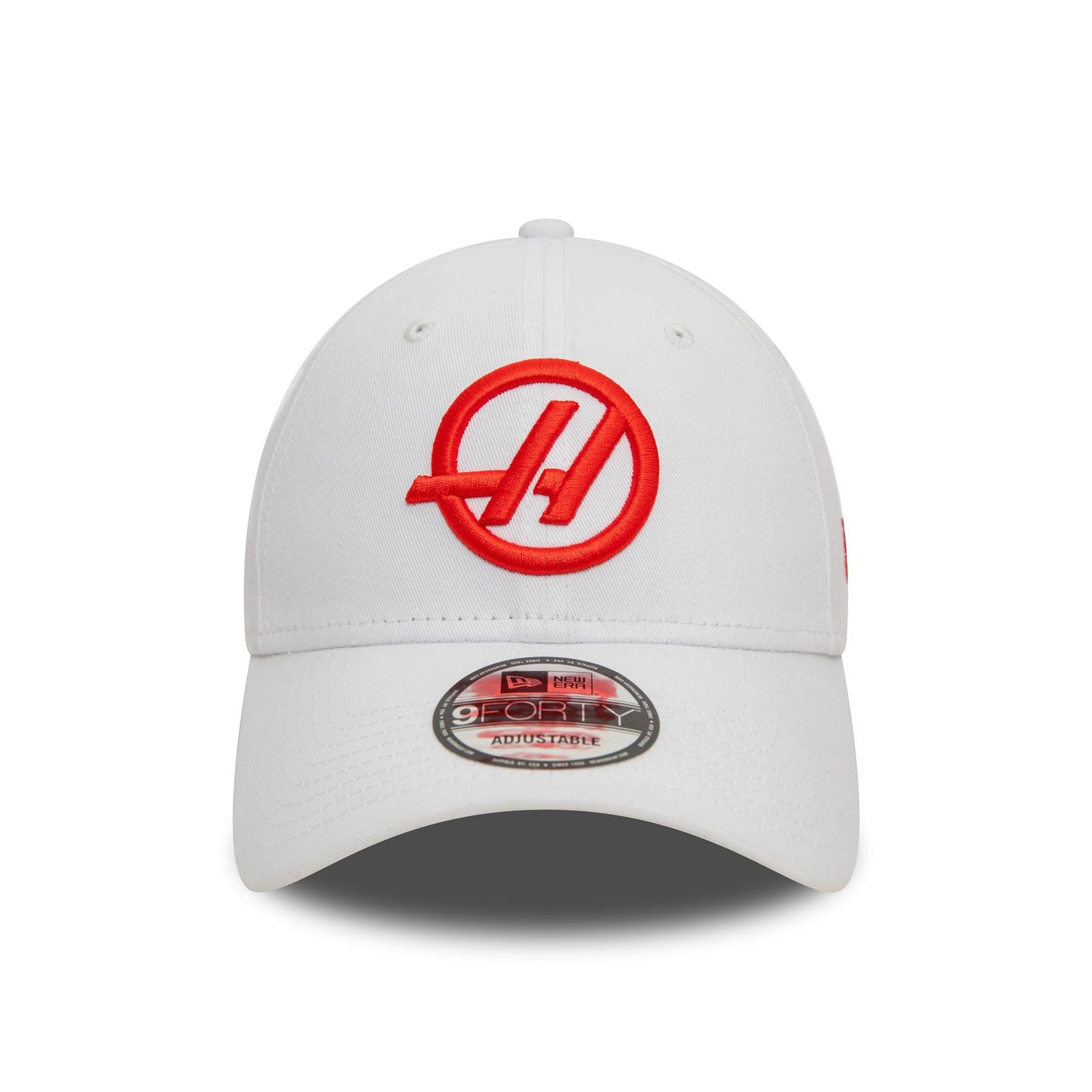 New Era Mens 9Forty Essential Cap ~ Haas F1 white