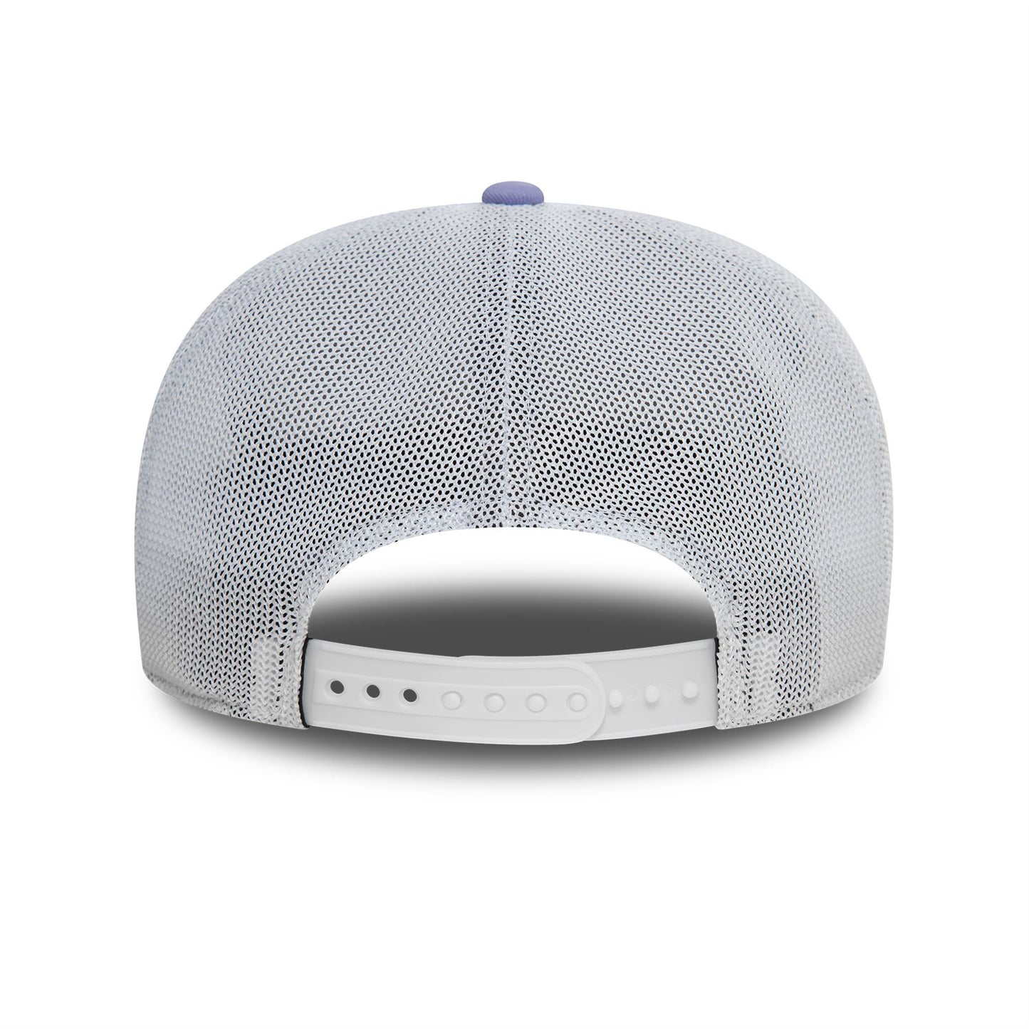 New Era Mens LN Rope 9Fifty Stretch Snap Mesh Cap ~ Lando Norris McLaren F1 lilac