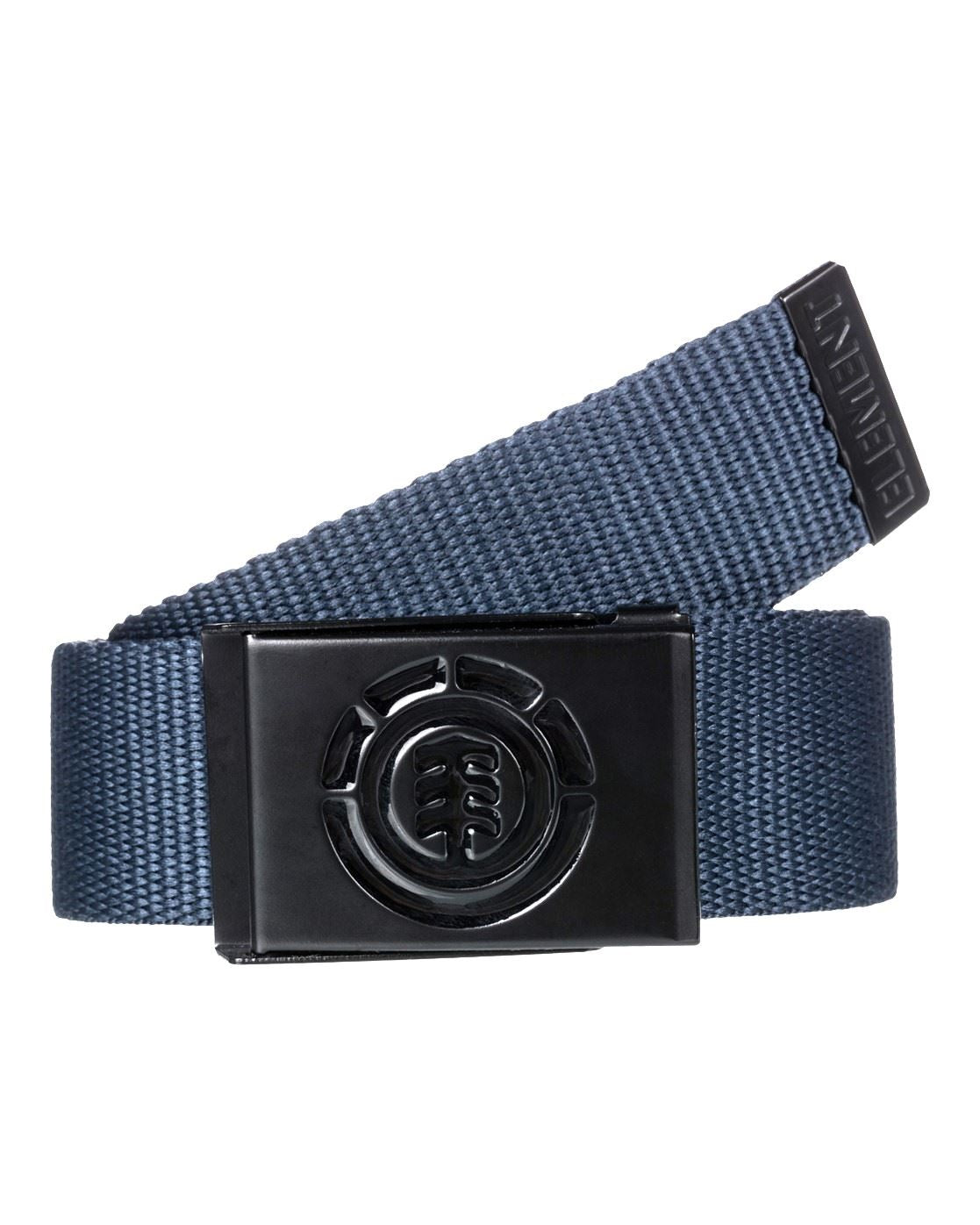 Element Men's Web Belt With Bottle Opener ~ Beyond 2.0 blue
