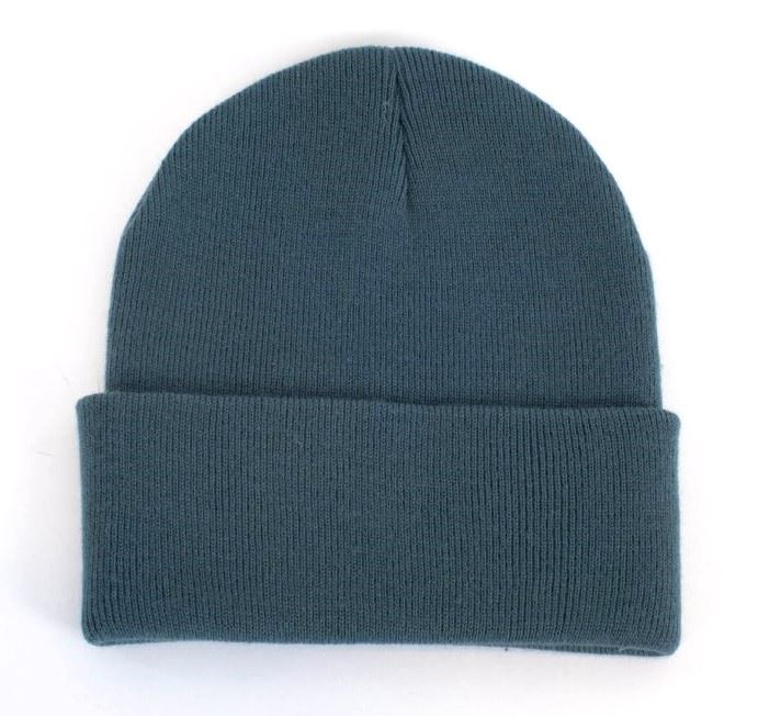 Hurley Max 2.0  Cuff Beanie Knitted Green