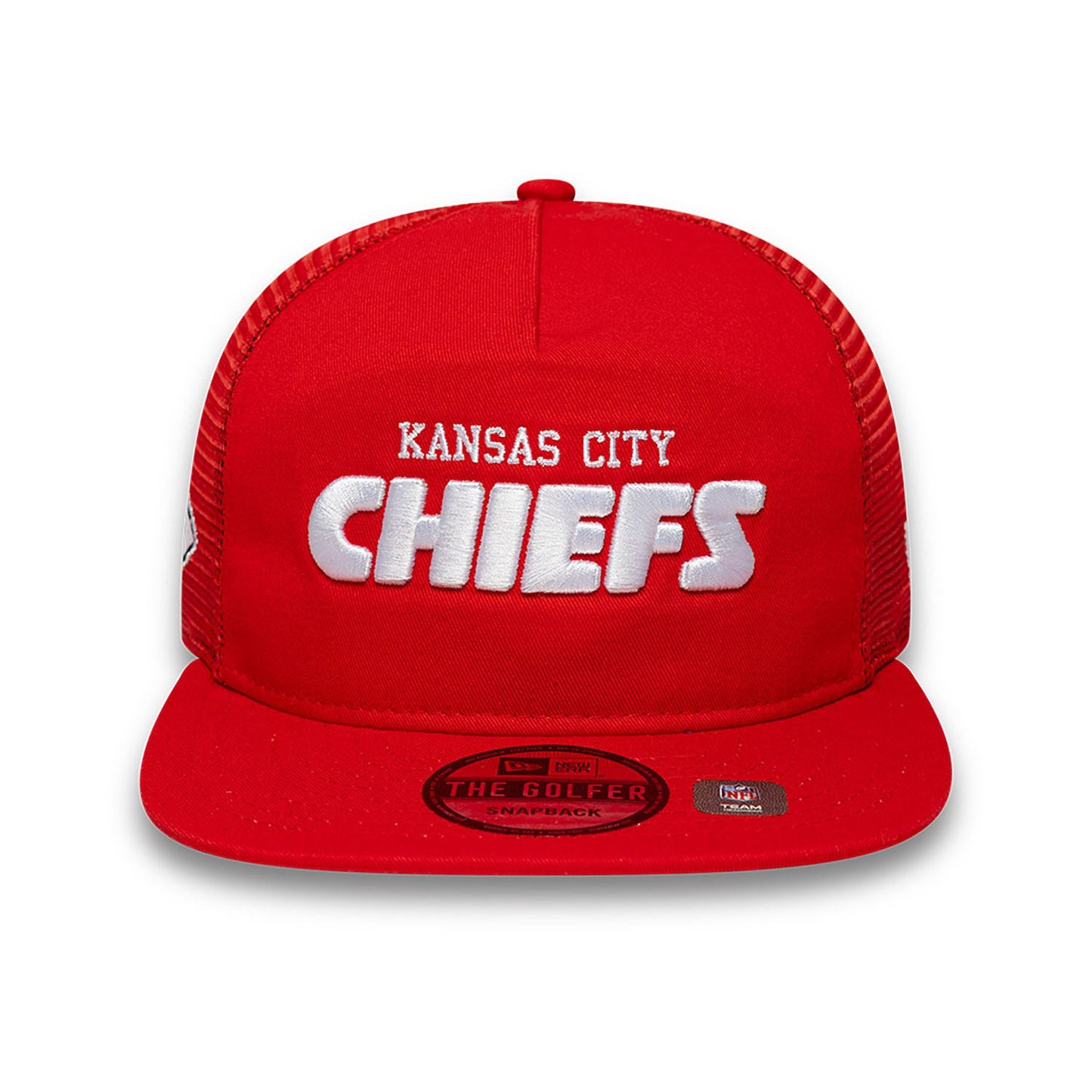 Kansas City Chiefs NFL International Series Games 2024 Golfer Adjustable Cap