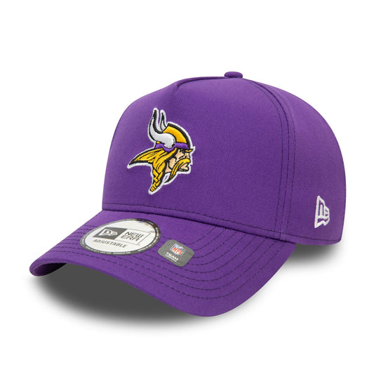 New Era Mens NFL E-Frame Cap ~ Minnesota Vikings purple