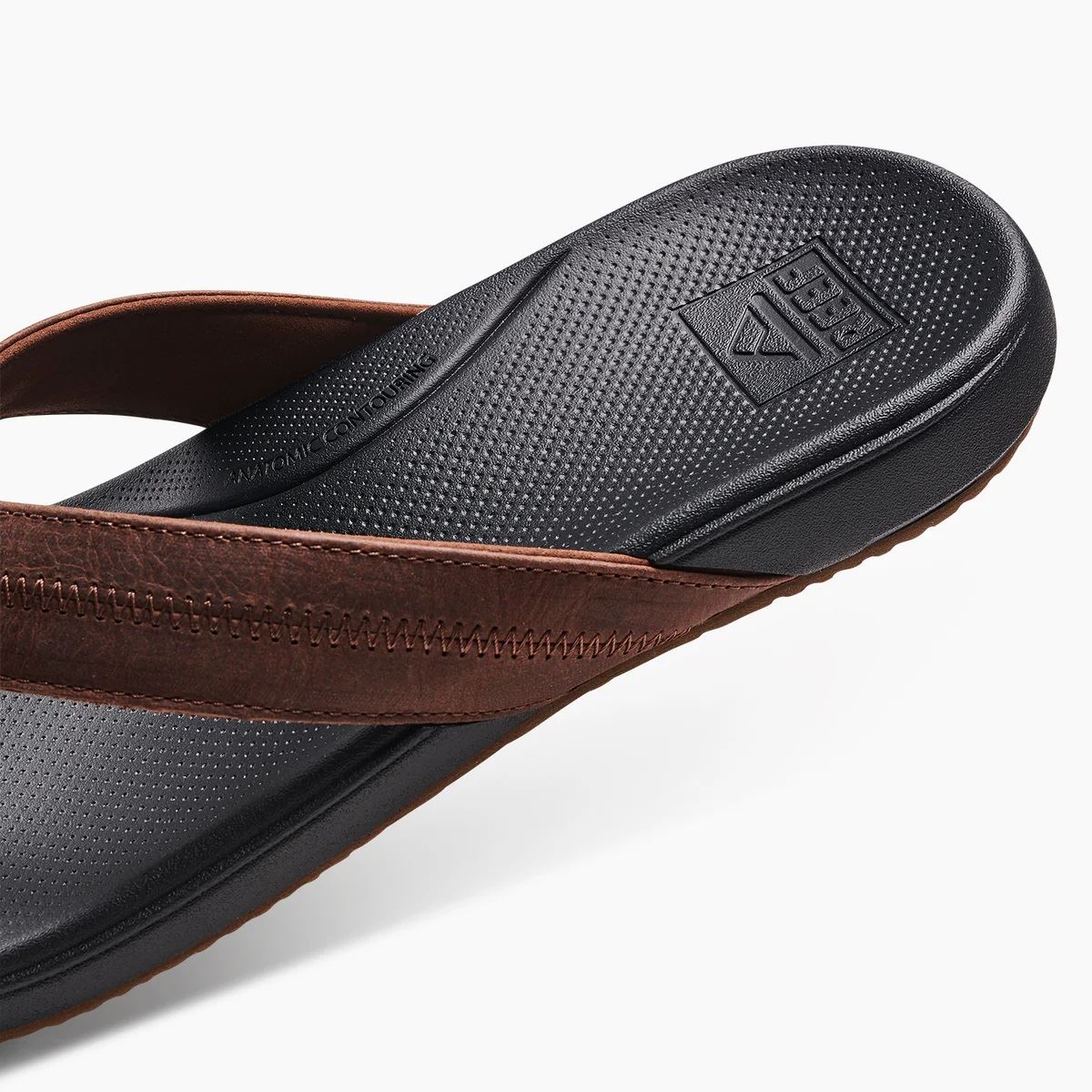 Reef Mens Sandals ~ Phantom 2.0 LE brown black