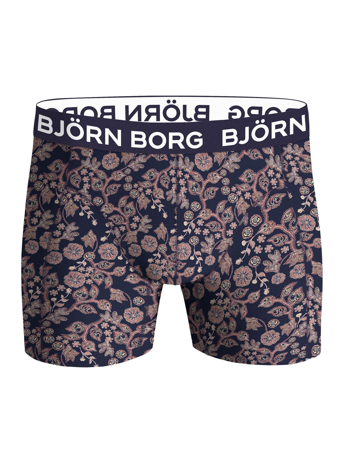 Björn Borg  2 Pack Bamboo Cotton Stretch 2 Pack  Boxer Shorts