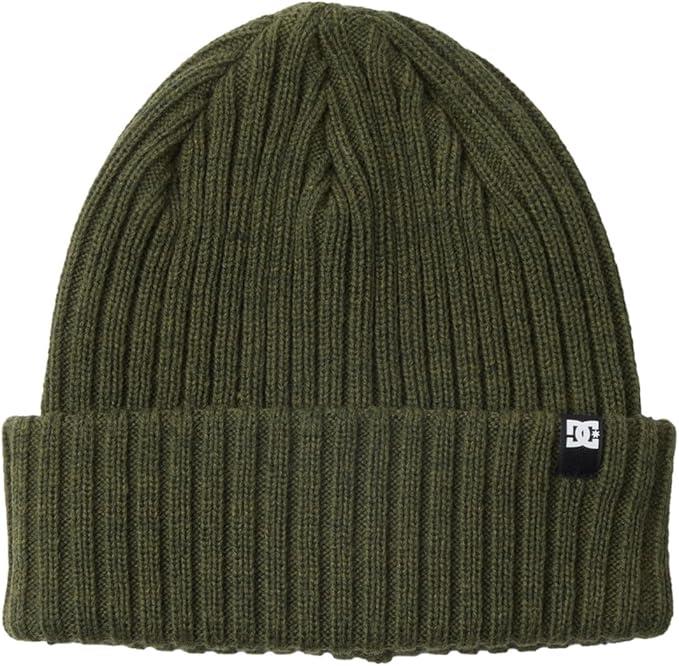 DC Shoes Cuffed Mens Fish n Destroy 2 Military Beanie