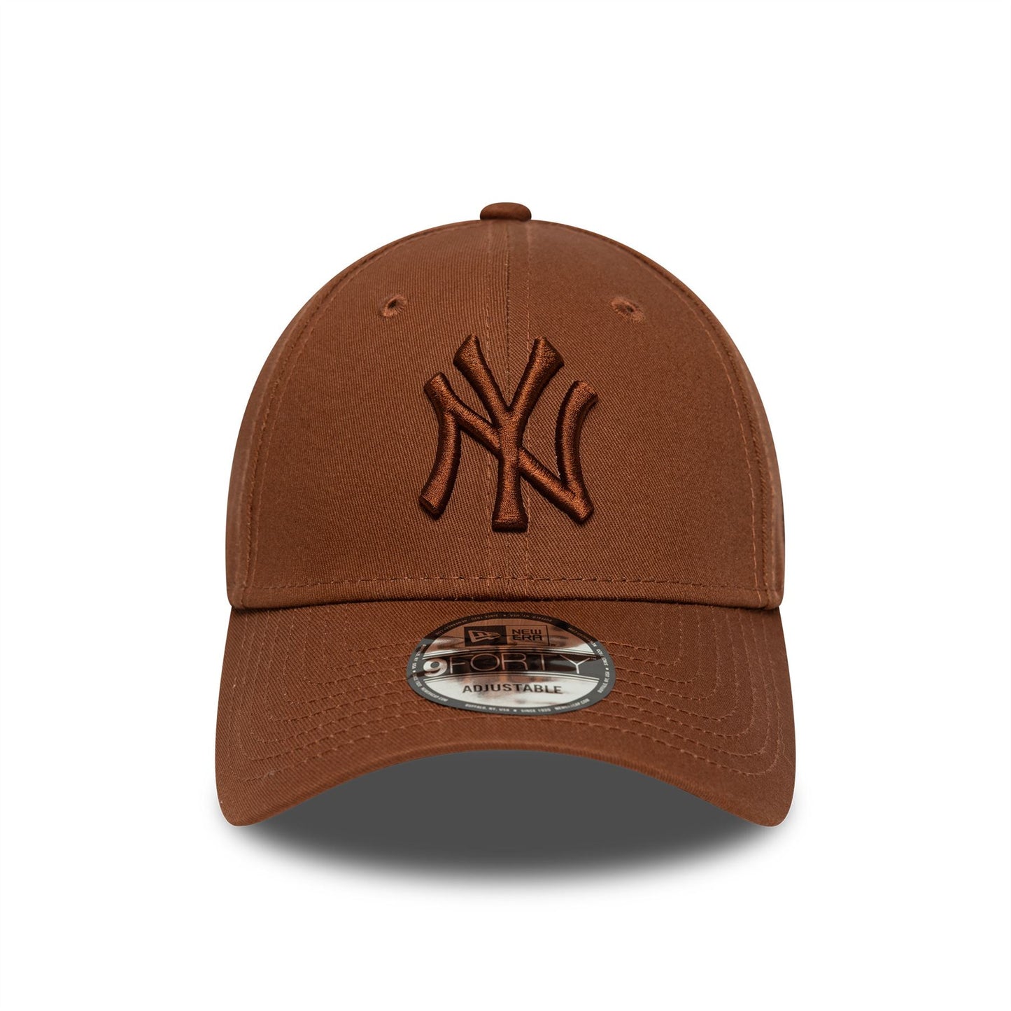 New York Yankees League Essential Brown 9FORTY Adjustable Cap