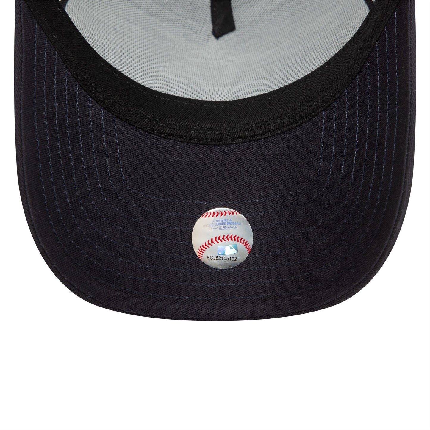 New York Yankees Patch Black 9FORTY E-Frame Cap