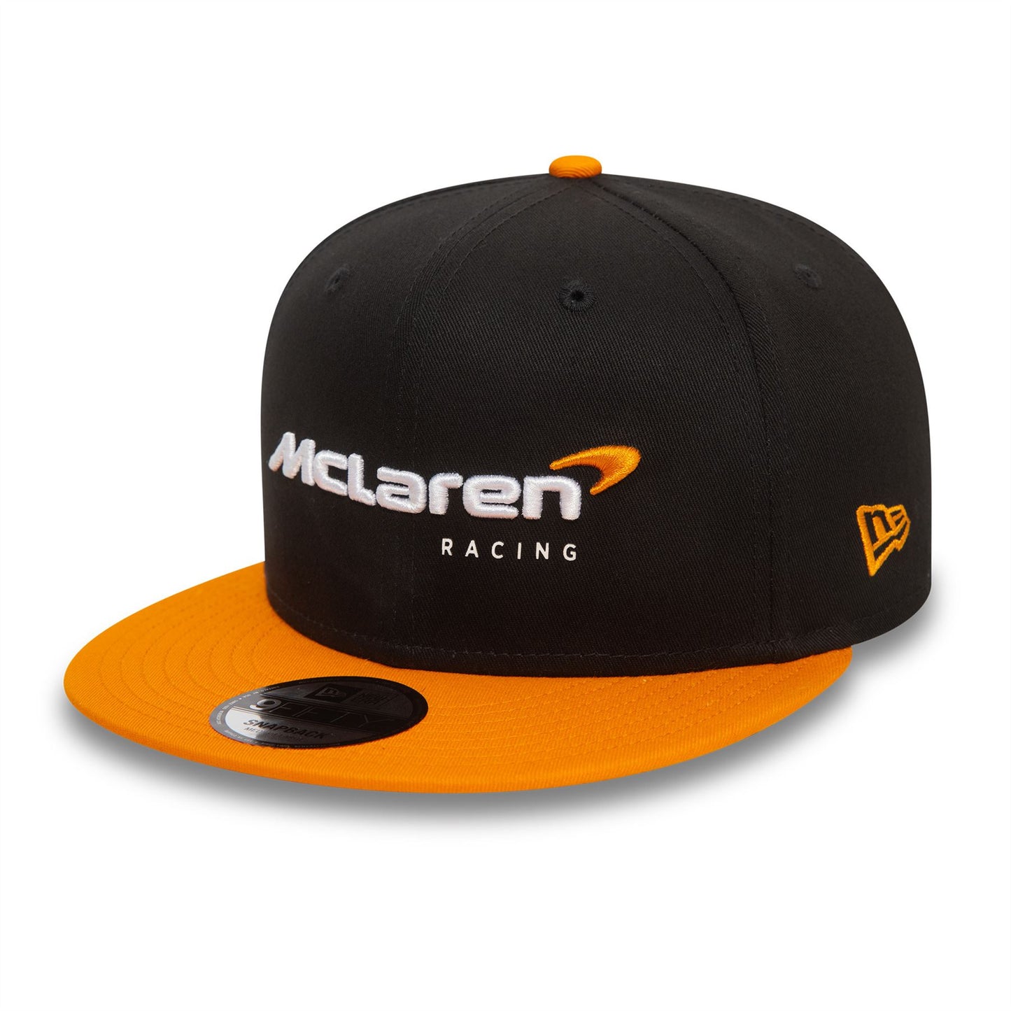 New Era Mens 9Fifty Essential McLaren Racing F1 Cap ~ McLaren Racing F1 black