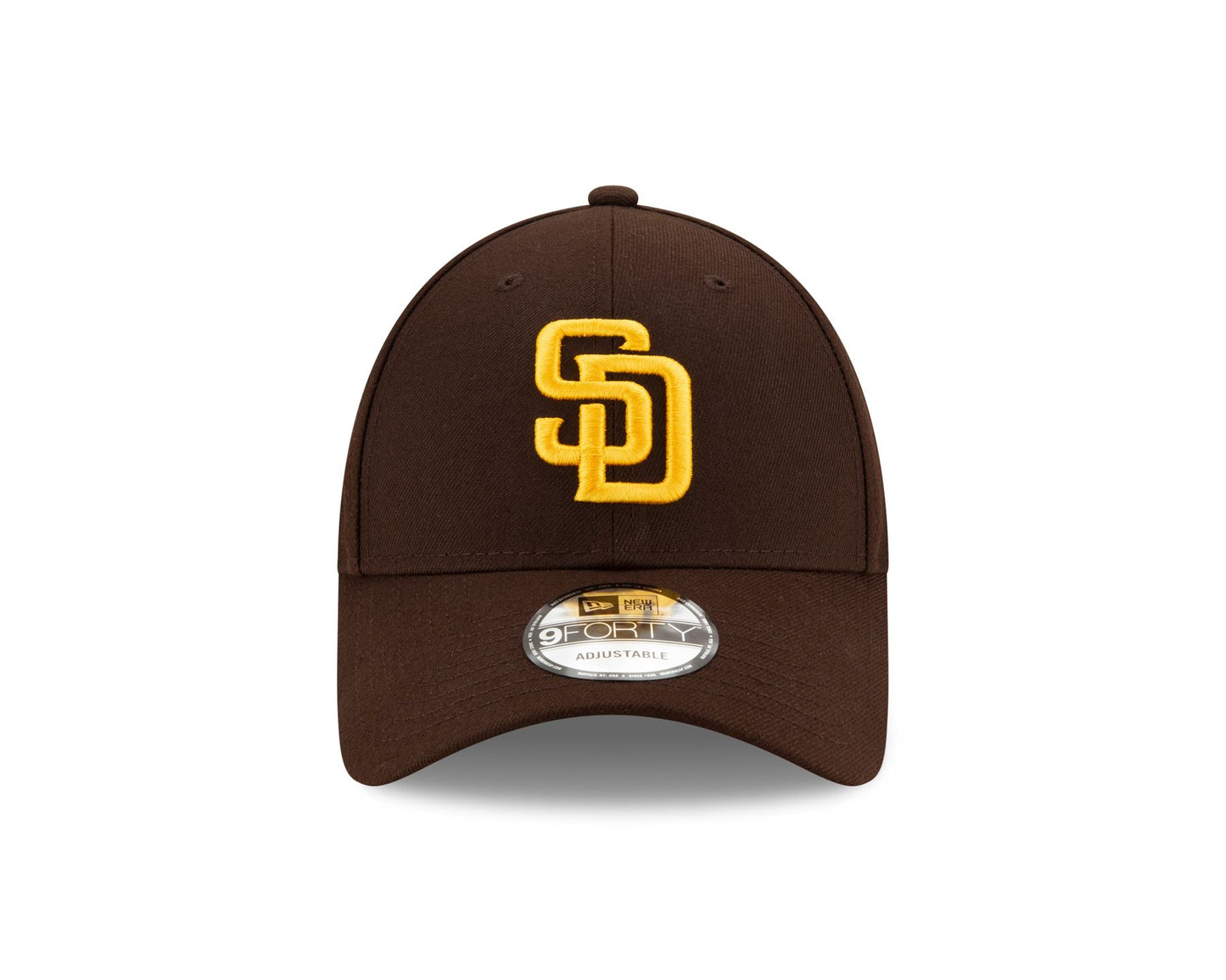 New Era 940 Adjustable League Cap ~ San Diego Padres brown