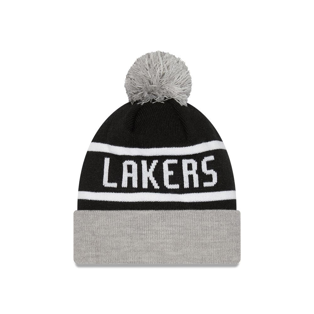 New Era Men's Jake Cuff Beanie ~ LA Lakers grey