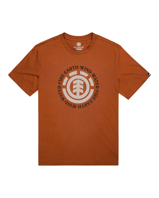 Element Men's Organic Cotton T-Shirt ~ Seal mocha bisque