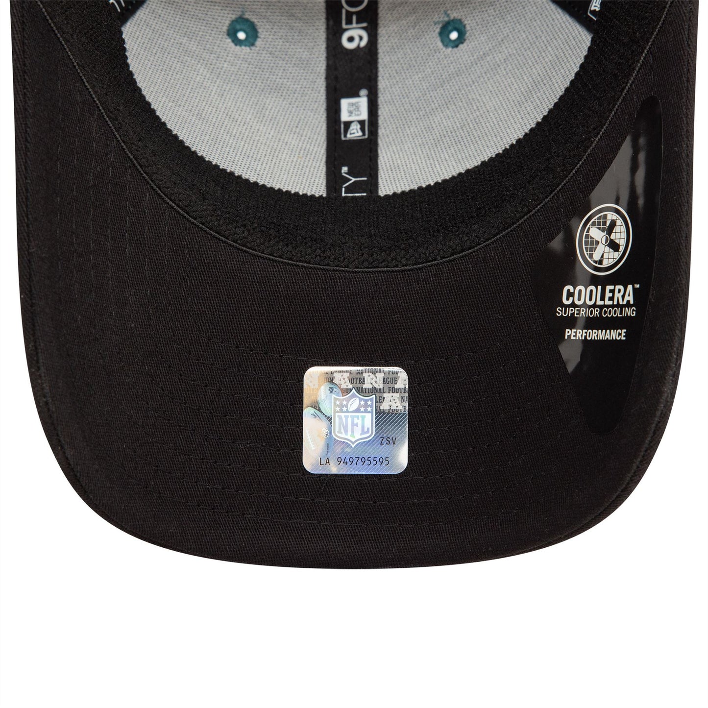 Philadelphia Eagles NFL Dark Green 9FORTY Stretch Snap Adjustable Cap