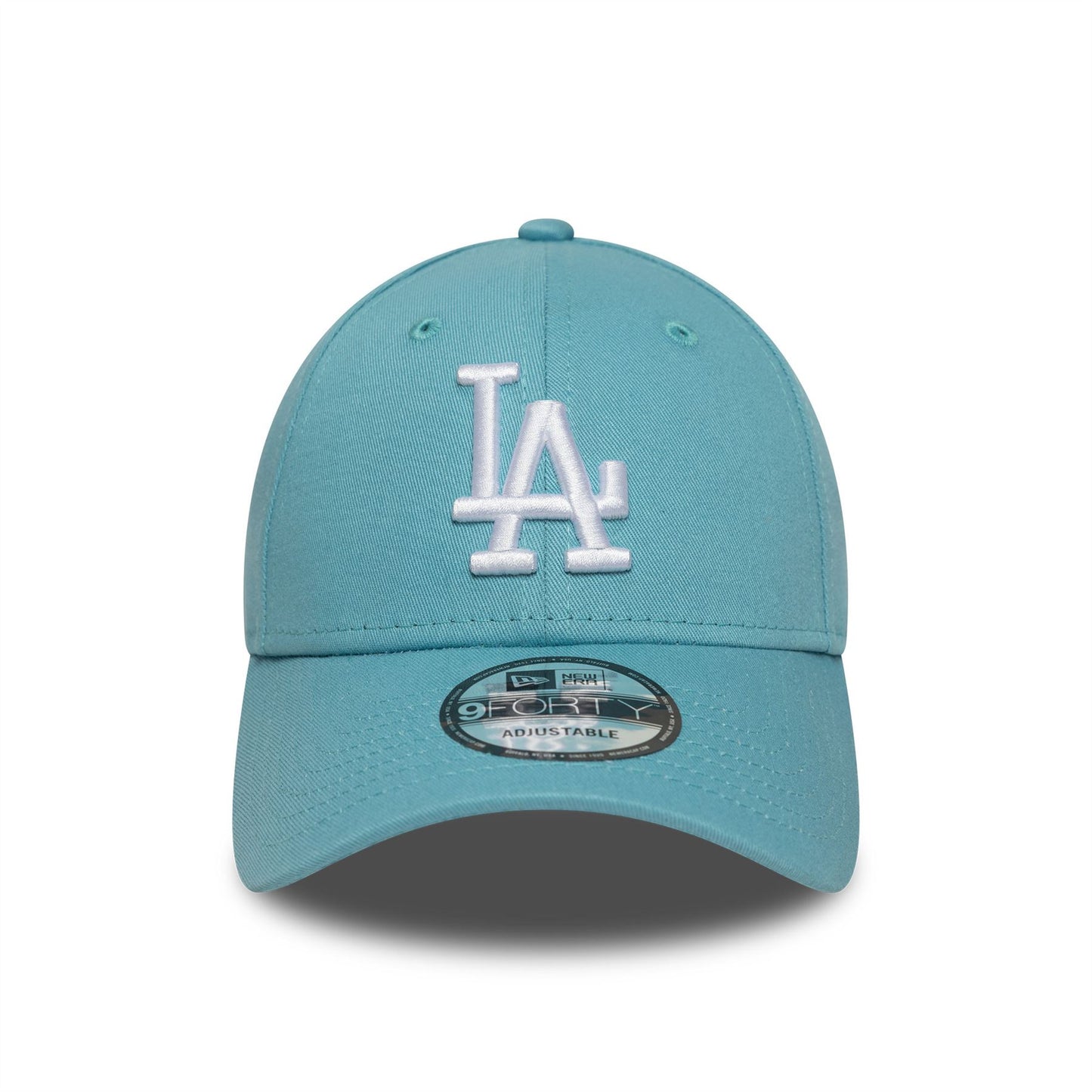 LA Dodgers League Essential Pastel Blue 9FORTY Adjustable Cap