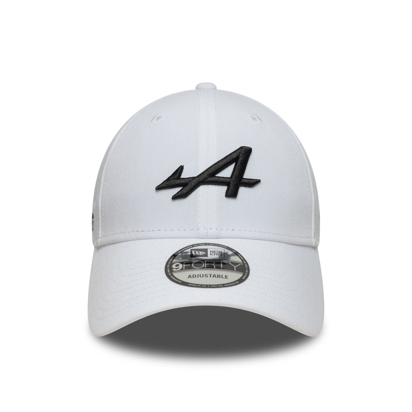 Alpine Racing Essential White 9FORTY Adjustable Cap