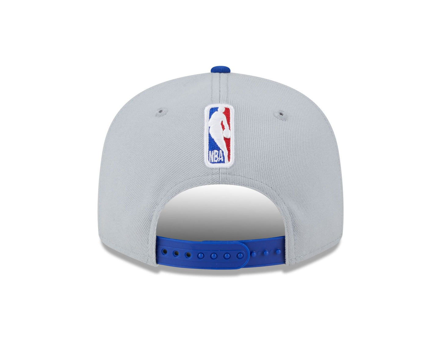 New Era Mens NBA Authentics 9Fifty Cap ~ Golden State Warriors Tip-Off grey