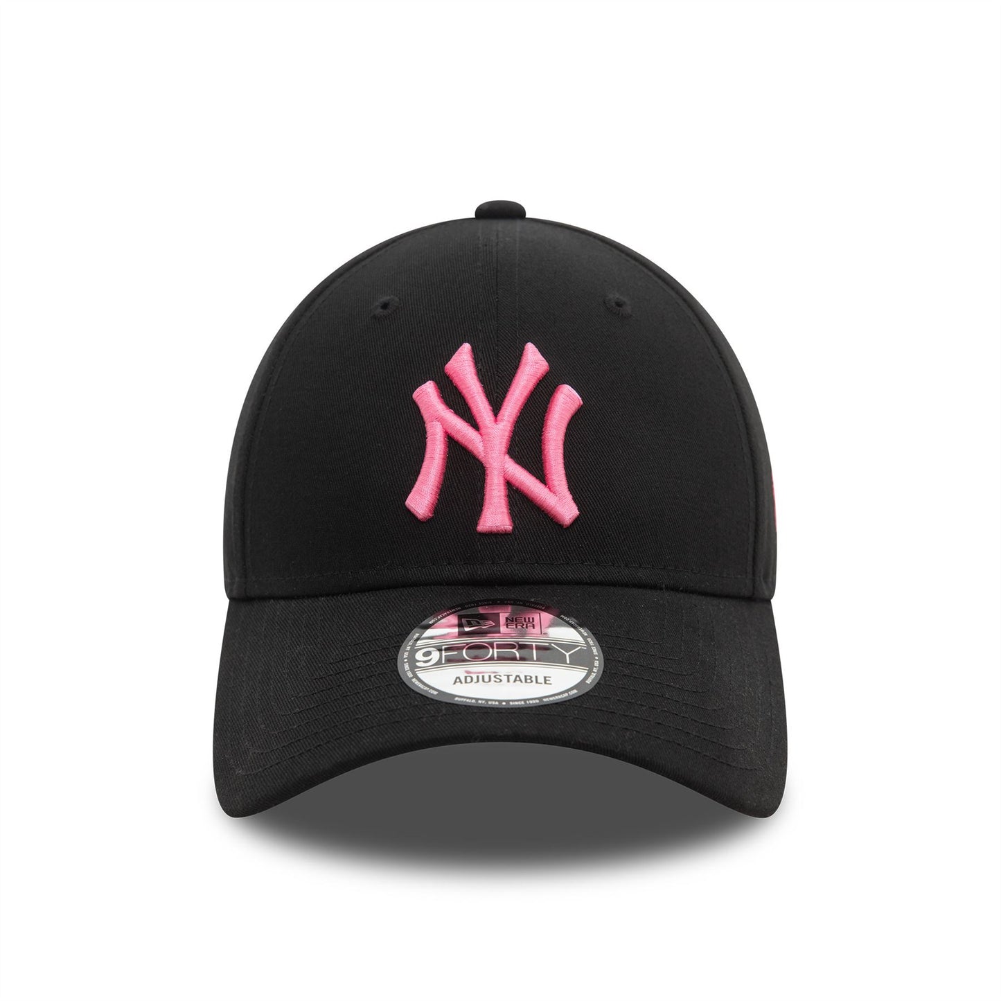 New York Yankees Mens 9Forty Adjustable Black New Era Cap