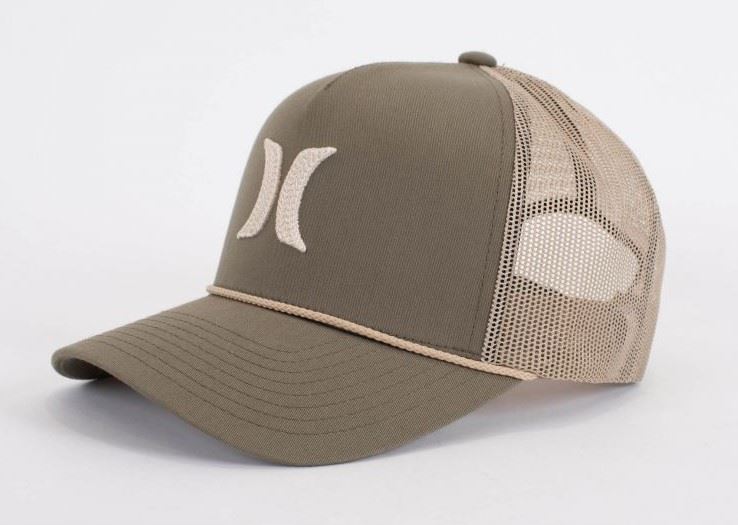 Hurley M High Icon Mens Trucker Adjustable Cap Olive
