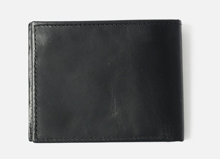Rip Curl Leather Corpowatu RFID 2 in 1 Mens Wallet Black