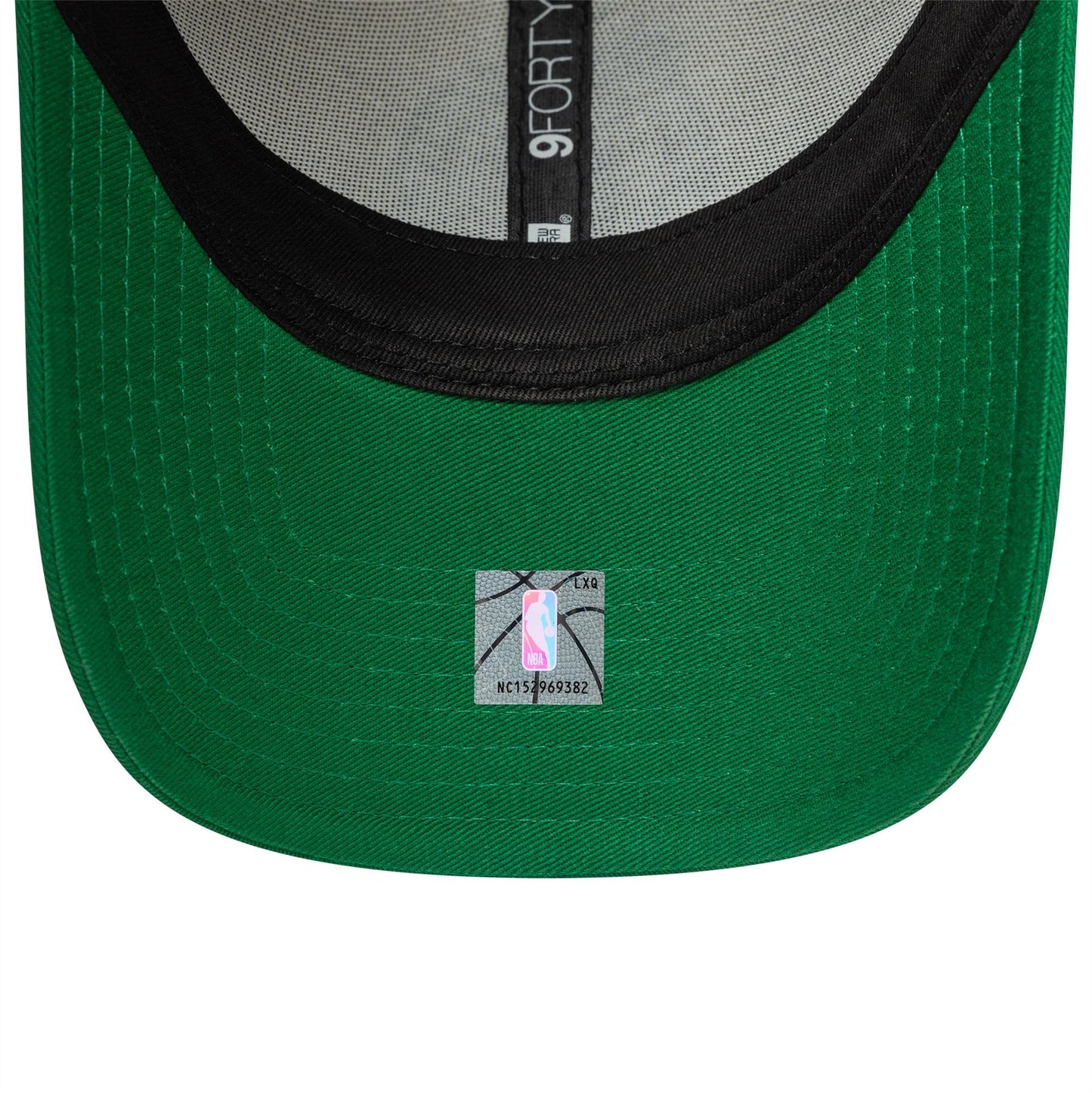 Boston Celtics NBA Contrast Patch Cream 9FORTY Adjustable Cap