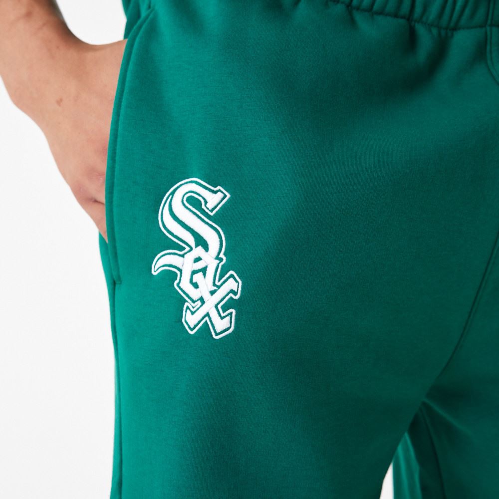 New Era Mens League Essential Jogger ~ Chicago White Sox green