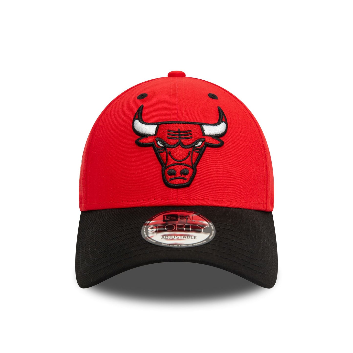 New Era Mens NBA Side Patch 9Forty Cap ~ Chicago Bulls red
