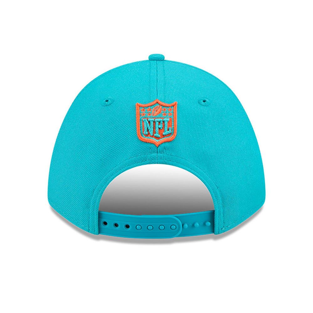 Miami Dolphins NFL Team Turquoise 9FORTY M-Crown New Era Cap