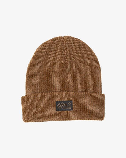Adiv Range Billabong Beanie Brown
