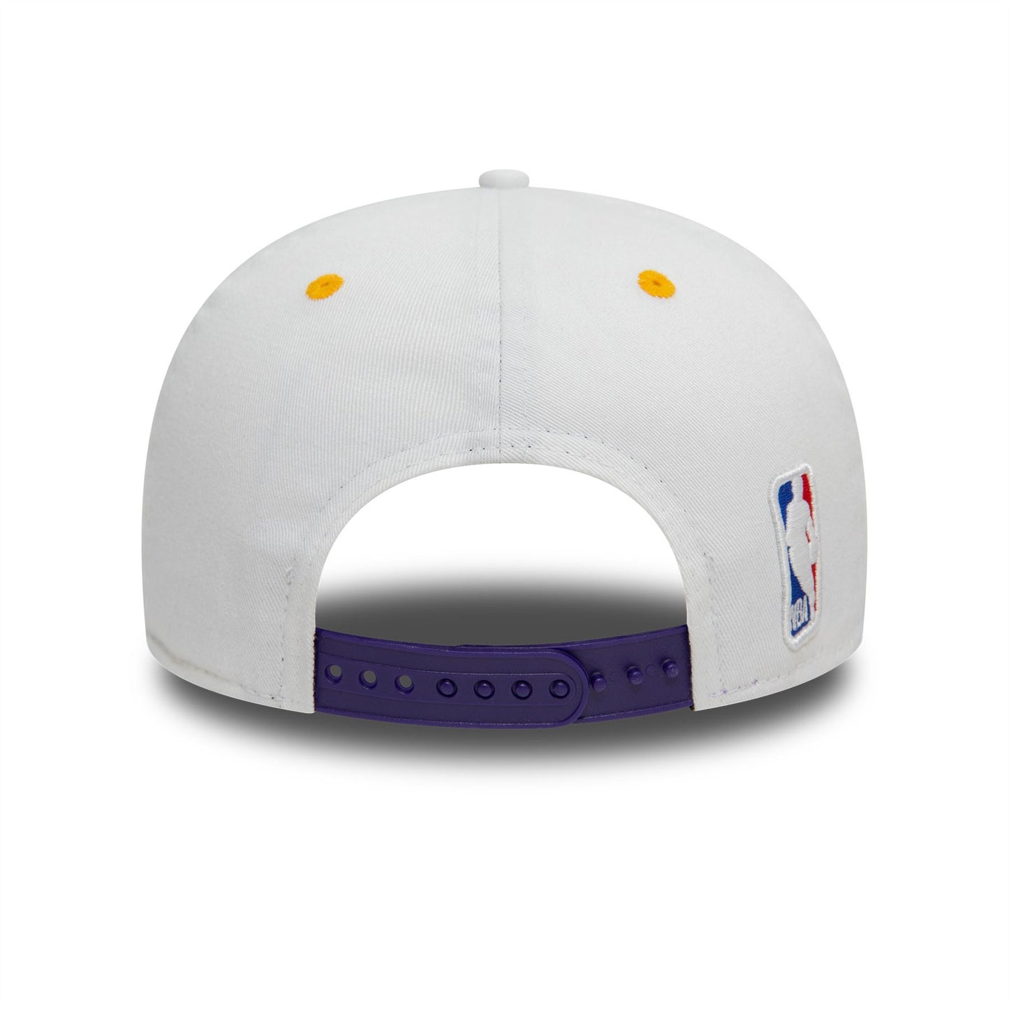 New Era Mens Washed NBA Golfer Cap ~ LA Lakers white