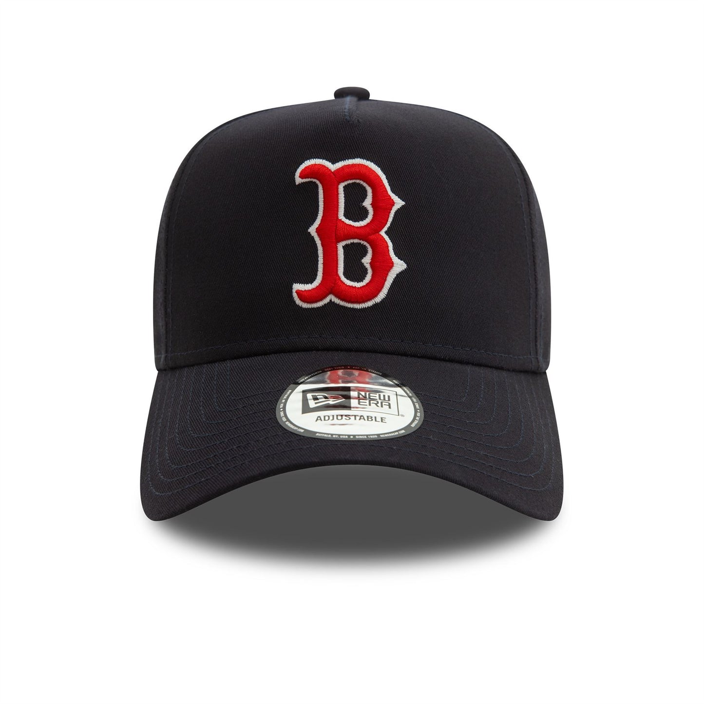 Boston Red Sox Patch Black 9FORTY E-Frame Cap