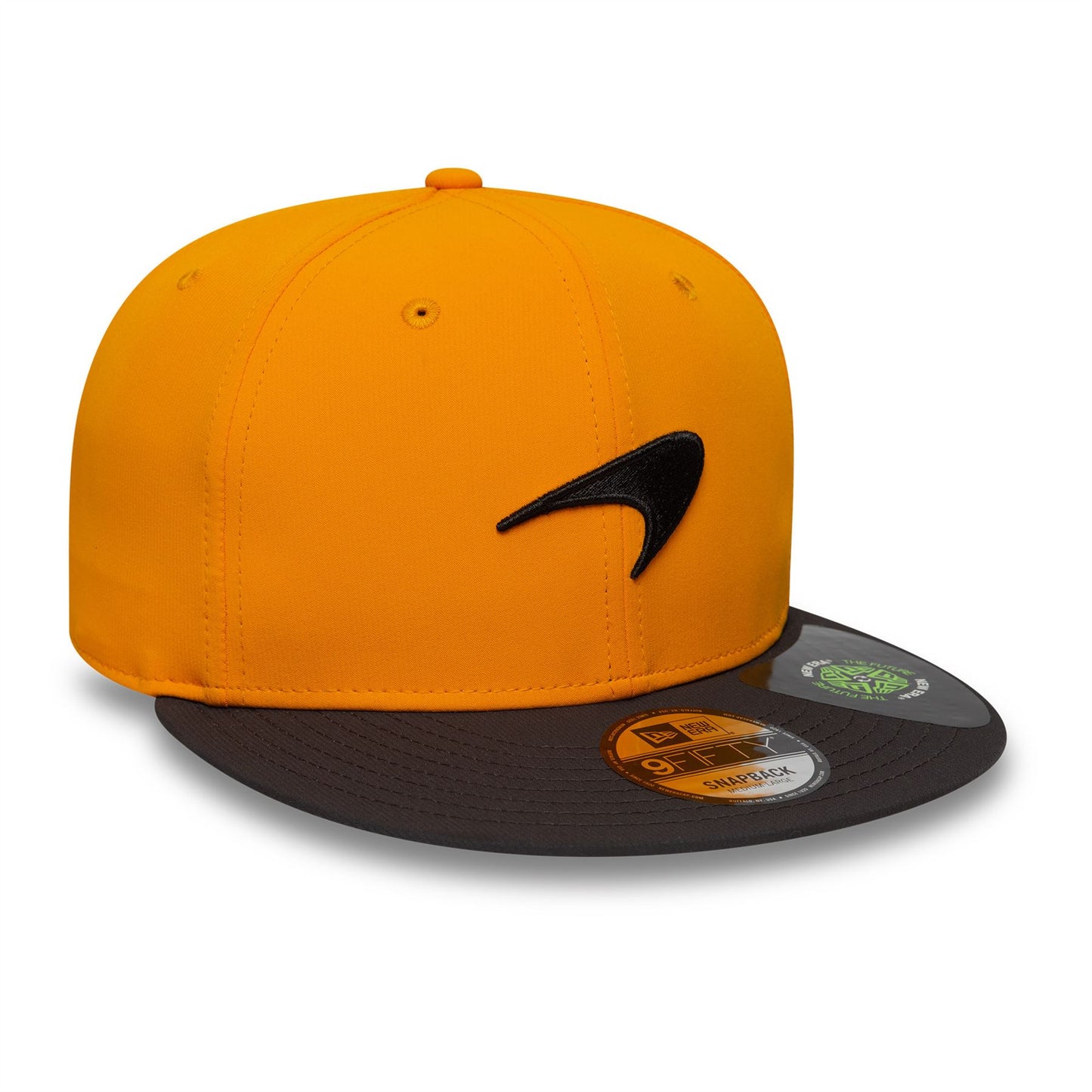 McLaren Racing Orange 9FIFTY Snapback Adjustable Cap