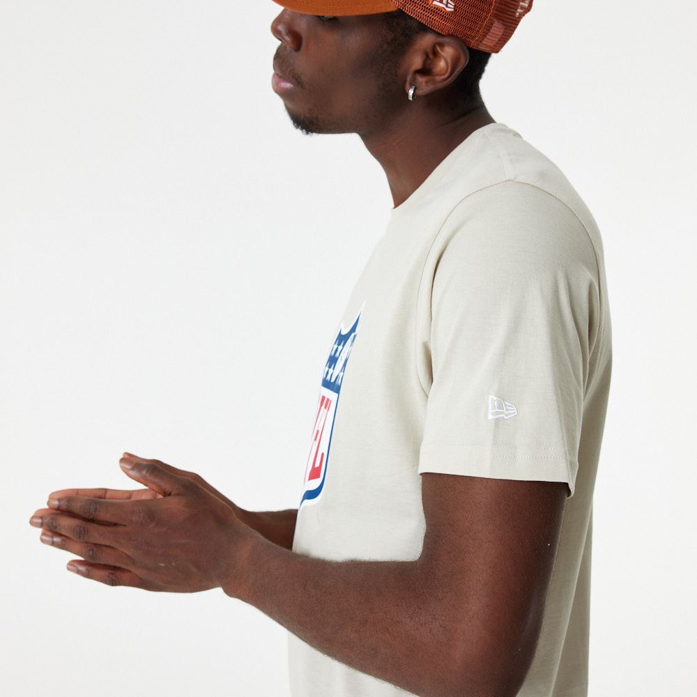 New Era Mens NFL Shield Graphic T-Shirt ~ NFL Stone