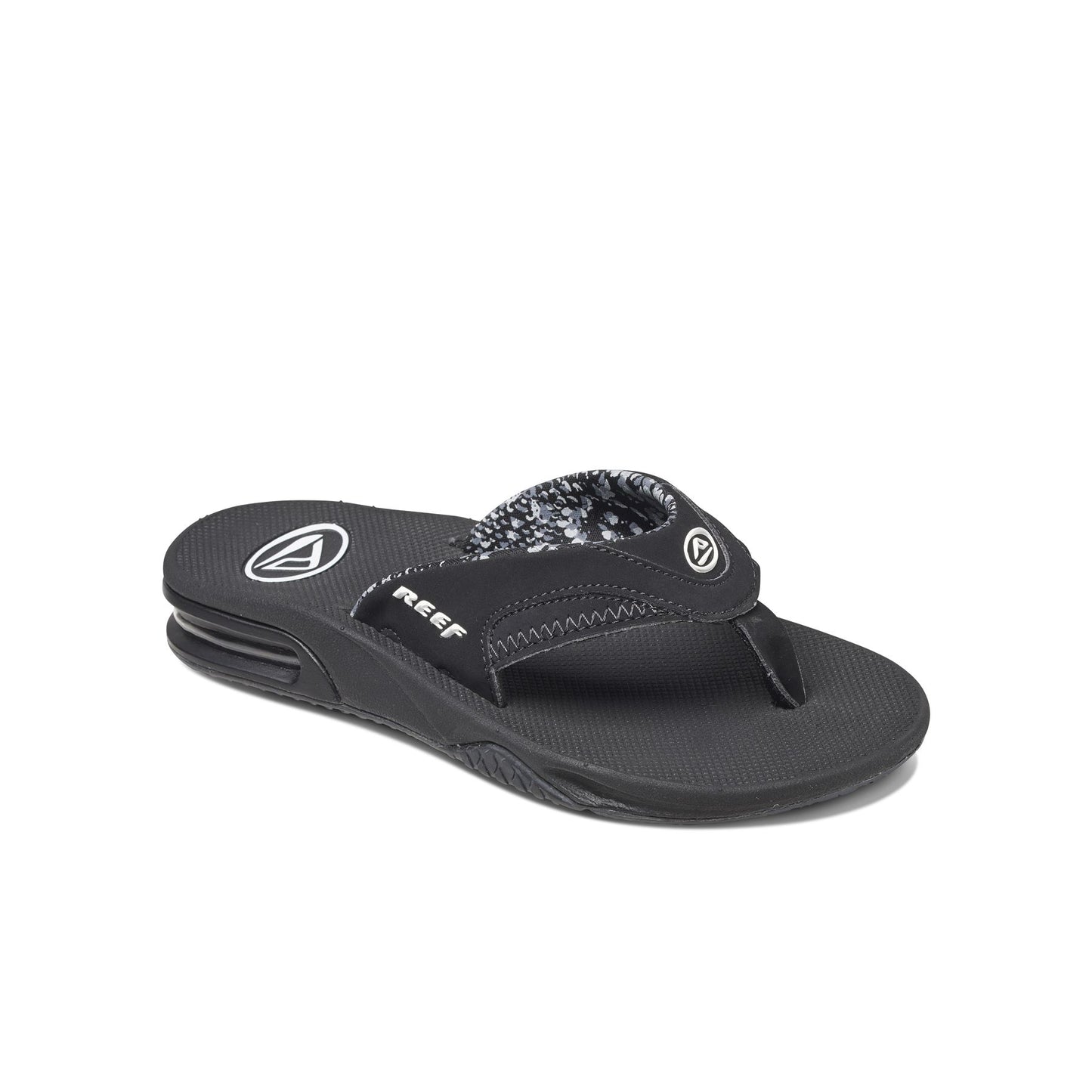 Reef Womens Sandals With Bottle Opener ~ Fanning black